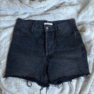 PacSun Women's Dark Denim Jean Shorts size 28